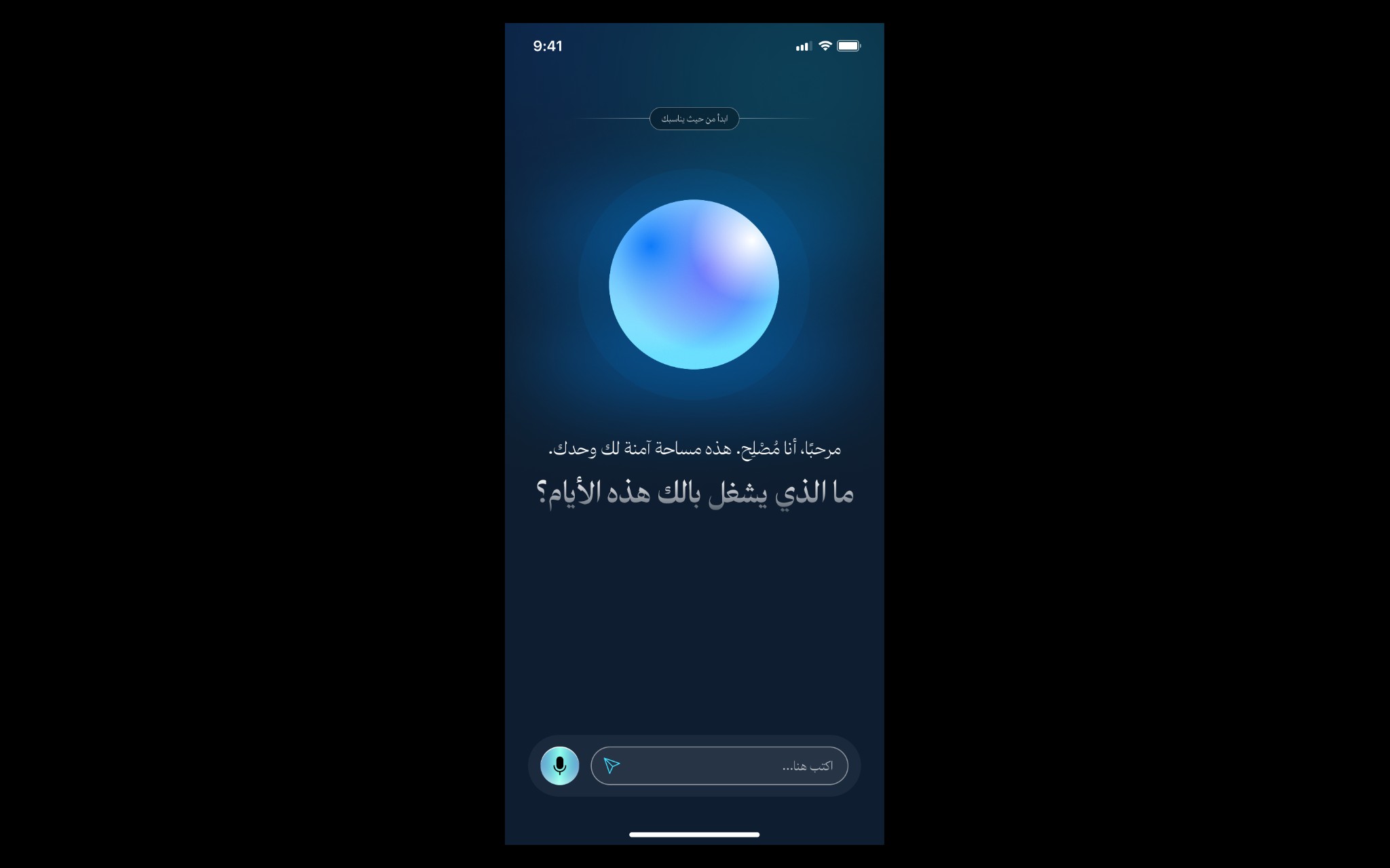 MoslehAI screenshot 2